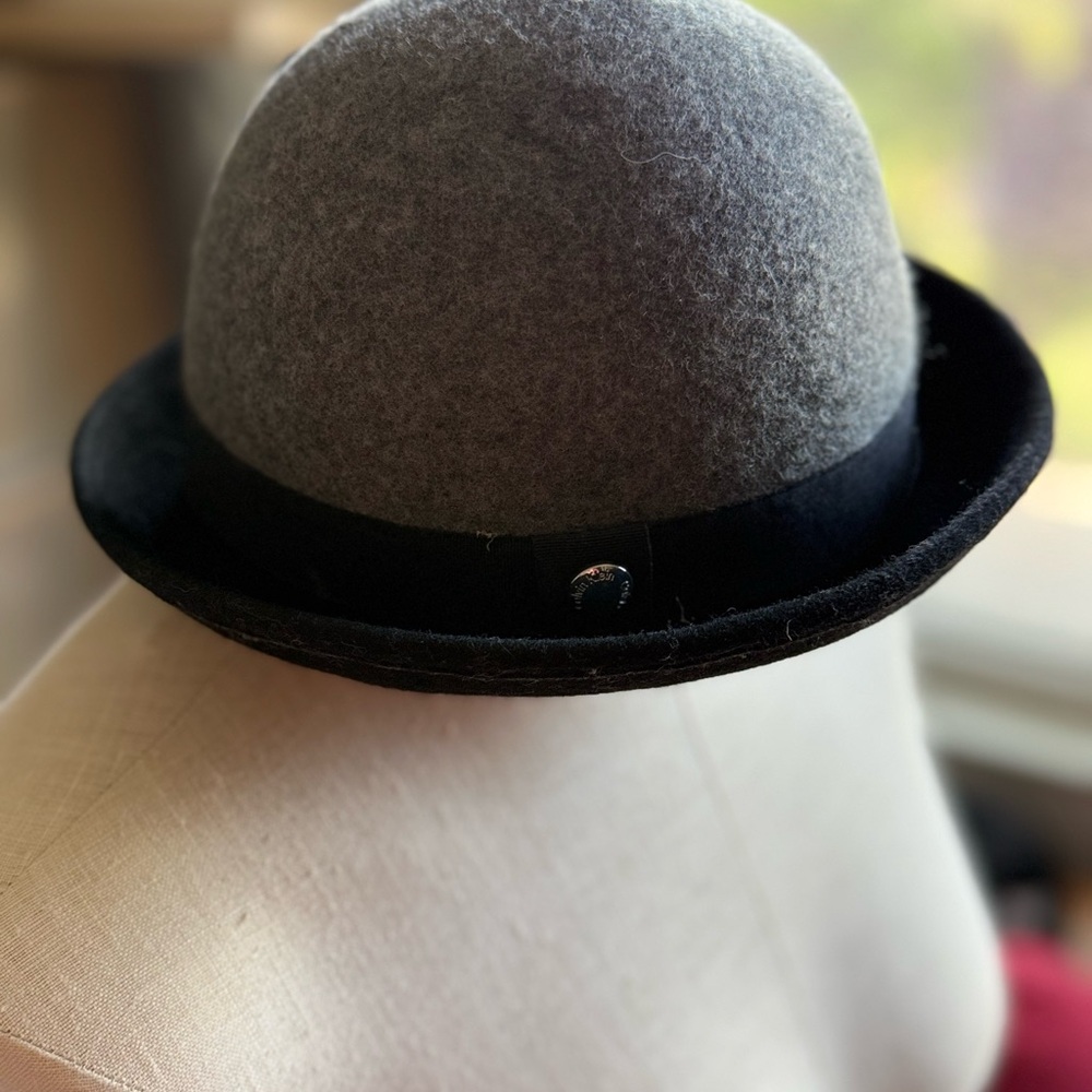 Calvin Klein Gray and Black Hat